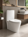 Ver imagem 3 de Vaso Sanitário Monobloco Cerâmica Confort Plus - Caixa Acoplada (Smart 250)