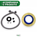 Ver mais imagens de Vaso Sanitário Monobloco Cerâmica Confort Plus - Caixa Acoplada (Smart 250)