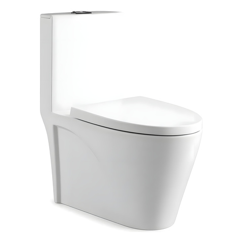Vaso Sanitário Monobloco Cerâmica Confort Plus - Caixa Acoplada (Smart 250)