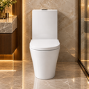 Ver imagem 3 de Vaso Sanitário Monobloco Cerâmica Confort Plus - Caixa Acoplada (Smart 250)