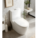 Ver imagem 7 de Vaso Sanitário Monobloco Cerâmica Confort Plus - Caixa Acoplada (Smart 250)