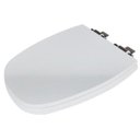 Ver imagem 2 de Assento Poliéster Monte Carlo Smart Close Branco - Policlass