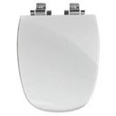 Ver imagem 1 de Assento Poliéster Monte Carlo Smart Close Branco - Policlass
