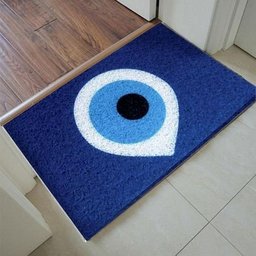 Tapete Capacho olho grego 60x40 cm - 1