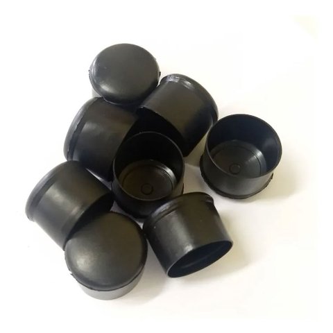 Ponteira Protetora Pé de Cadeira Tubular 3,2cm Kit C/ 50un