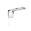 Ver imagem 1 de Chuveiro Acqua Storm Ultra Branco Cromado Lorenzetti 220v 6800w