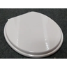 Assento Sanitário Tampa Universal Oval Laqueado Branco - 2