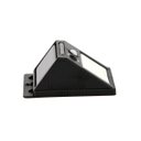 Ver imagem 4 de Kit 2 Arandela Led Solar de Parede com Sensor 6W Branco Frio