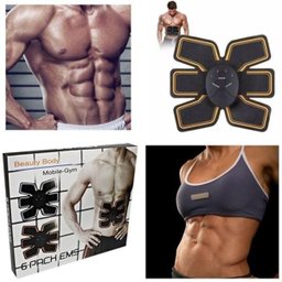 Aparelho Abdominal Eletrico Estimulador Musculo 6 Pack Sem - 2