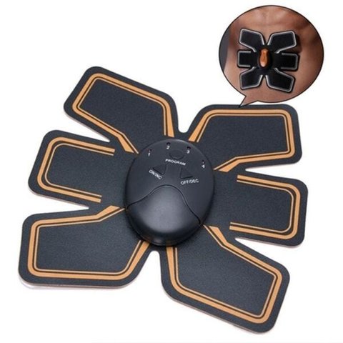 Aparelho Abdominal Eletrico Estimulador Musculo 6 Pack Sem