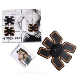 Aparelho Abdominal Eletrico Estimulador Musculo 6 Pack Sem - 4