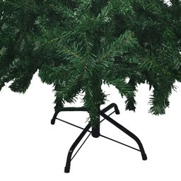 Arvore de Natal Pinheiro Verde Natalino 1 metro e 50 centimetros 346 Galhos Decoraçao Casa Festas - 2