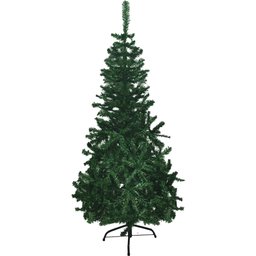Arvore de Natal Pinheiro Verde Natalino 1 metro e 50 centimetros 346 Galhos Decoraçao Casa Festas - 3