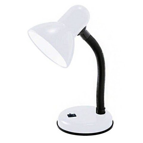 Luminária de Mesa Abajur Articulavel Flexivel Escritório Sala Trabalho Iluminaçao Leitura Estudos