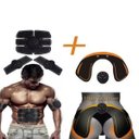 Ver imagem 5 de Tonificador Muscular 5 Em 1 Abdominal Estimulo Eletrico Abdomen Pernas Bumbum
