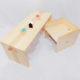 Mesa Criativa Infantil - Rustic - 6