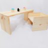 Mesa Criativa Infantil - Rustic - 1