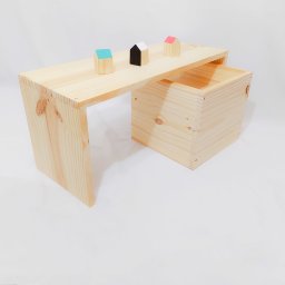 Mesa Criativa Infantil - Rustic - 5