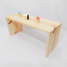 Mesa Criativa Infantil - Rustic - 2