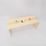 Mesa Criativa Infantil - Rustic - 4