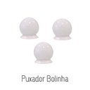 Ver imagem 2 de Puxador Bolinha Branco para Moveis - Vniplast