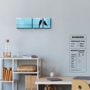 Ver imagem 2 de Birds - Quadros ou Placas Modulars com 3 Peças