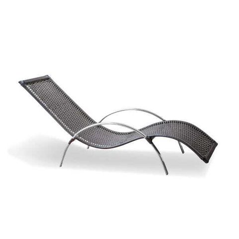 Cadeira Espreguiçadeira Ilha do Mel de Fibra Sintética