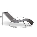 Ver imagem 3 de Cadeira Espreguiçadeira Ilha do Mel de Fibra Sintética