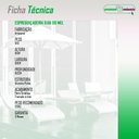 Ver imagem 6 de Conjunto de 3 Espreguiçadeiras Ilha do Mel em Alumínio e Fibra Sintética