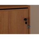 Ver imagem 3 de Cama De Casal Multifuncional Articulável Com 2 Prateleiras: Amêndoa