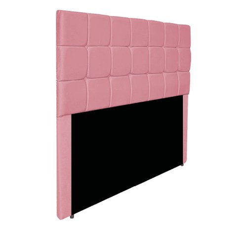 Cabeceira Estofada Manchester 160 cm Queen Size Suede - Doce Sonho Móveis CABECEIRA QUEEN CABECEIRA 