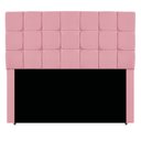Ver imagem 2 de Cabeceira Estofada Manchester 160 cm Queen Size Suede - Doce Sonho Móveis CABECEIRA QUEEN CABECEIRA