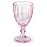 Jogo de 6 Taças para Vinho Quartzo Rosa Laço Verre - TC19109 - 1