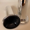 Ver imagem 3 de Kit 12 Pés Cromados Redondo Rosqueável 8 Cm P01 Sofá Poltrona - Inoviza