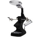 Ver imagem 6 de Lupa de Mesa com Garras e Iluminação Led Usb Lorben