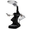 Lupa de Mesa com Garras e Iluminação Led Usb Lorben - 5