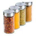 Ver imagem 3 de Porta Temperos Giratório 12 Peças Inox 22,5x16x16cm