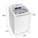 Ver imagem 5 de Máquina De Lavar 13kg Electrolux Lpr13 Branca 220V