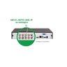 Gravador Stand Alone DVR Mhdx 1108 Intelbras 8 Canais HD para Circuito 08 Câmeras - 2