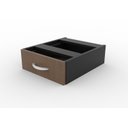 Ver imagem 2 de Gaveteiro para Fixar em Mesa de Escritório com 1 Gaveta