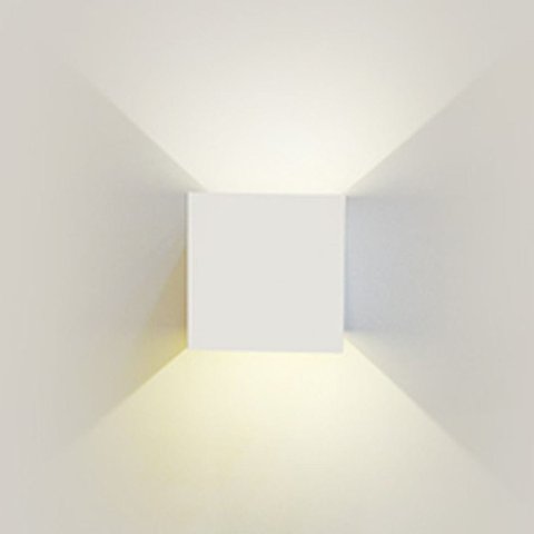 Arandela de Parede Interna Opus Led Designer Hub 6w Bivolt Ip20 Opus - Dn-32375