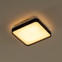 Ver imagem 4 de Plafon em Metal e Acrílico Black 28x28cm LED 12W 3000K St1940