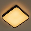 Ver imagem 3 de Plafon em Metal e Acrílico Black 28x28cm LED 12W 3000K St1940