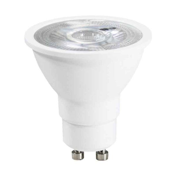 Pendente Clam Transparente Vidro e Corrente + LED GU10 Branco Quente St1906 - 6