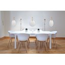 Ver imagem 2 de Espelho Decorativo Hole Alça Sisal Natural 50 cm Redondo