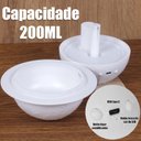 Ver mais imagens de Umidificador de Ar Ambiente Ultrassônico Luminária 3d Planeta Saturno Difusor Aromatizador