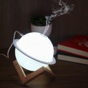 Ver imagem 6 de Umidificador de Ar Ambiente Ultrassônico Luminária 3d Planeta Saturno Difusor Aromatizador