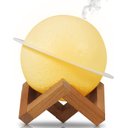 Ver imagem 1 de Umidificador de Ar Ambiente Ultrassônico Luminária 3d Planeta Saturno Difusor Aromatizador