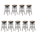 Ver imagem 1 de Kit 9 Banquetas Texas Estampa Carro
