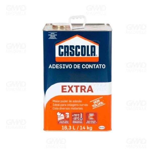 Adesivo De Contato Cascola Extra 14Kg - 1